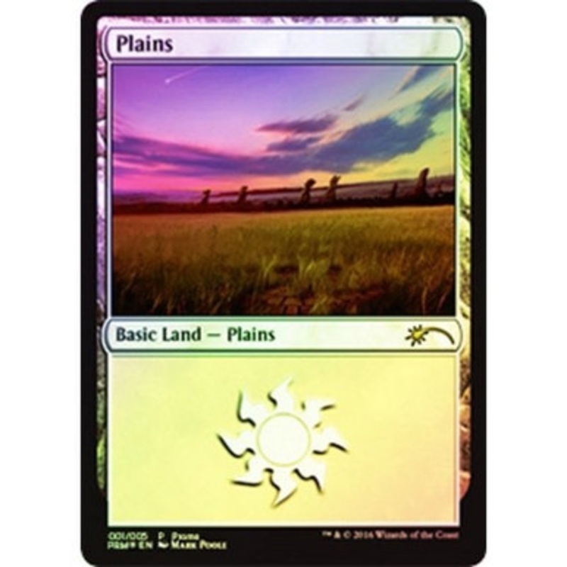 Plains (2017 Gift Pack Promo) | Promotional Cards