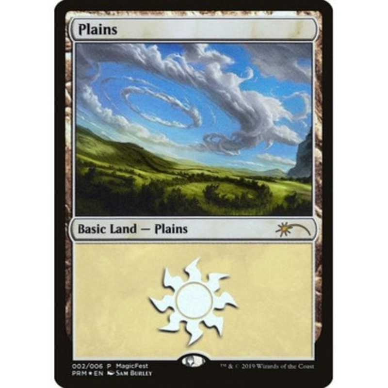 Plains (2019 MagicFest Promo) | Promotional Cards