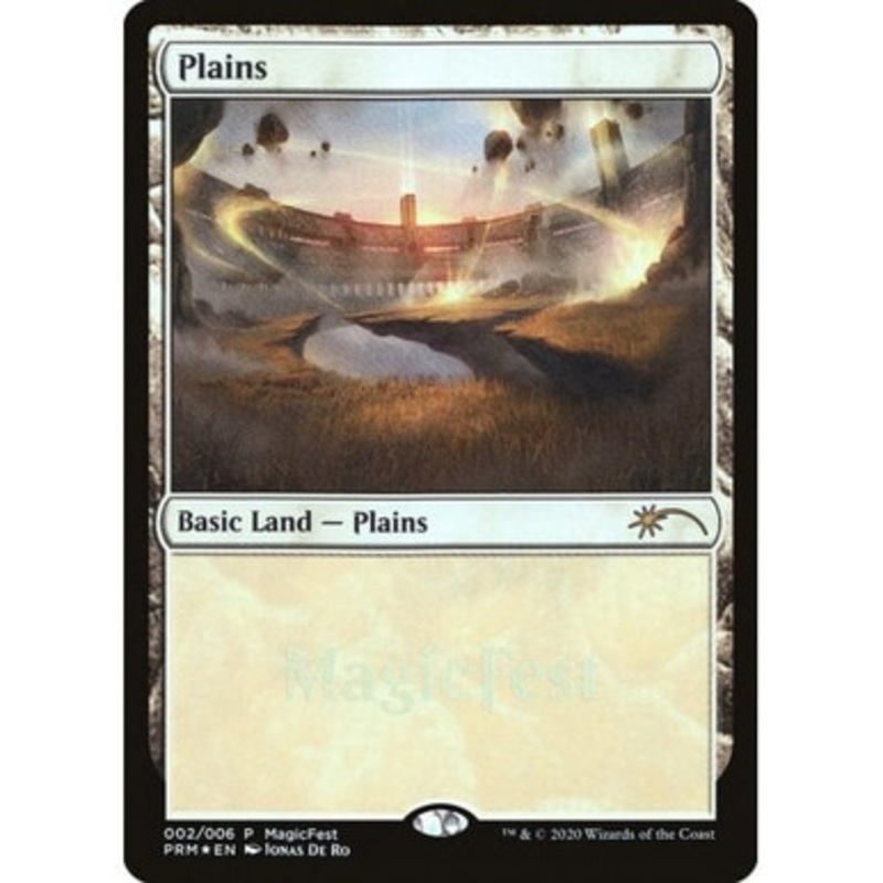 Plains (2020 MagicFest Promo) | Promotional Cards