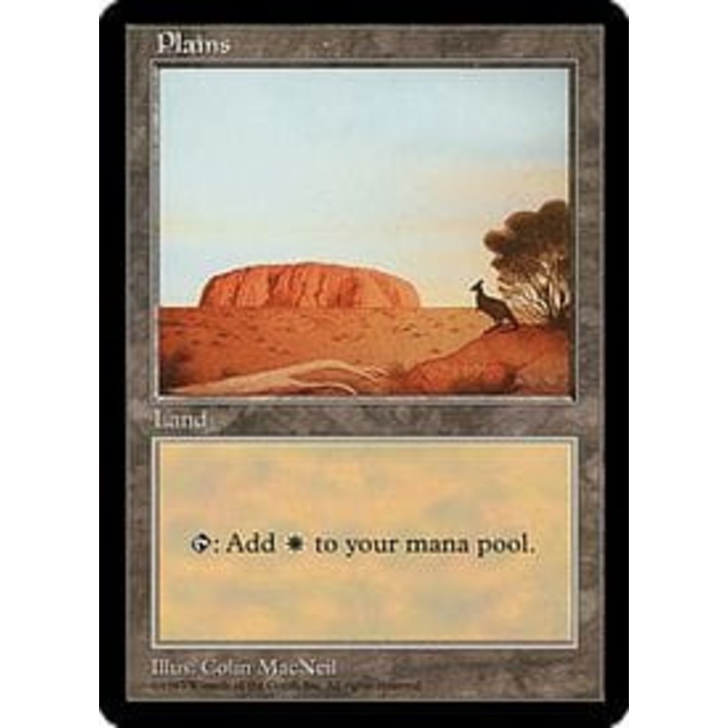 Plains (APAC Land Blue - Australia) | Promotional Cards