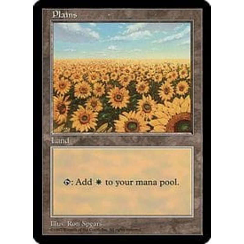 Plains (APAC Land Red - Japan) | Promotional Cards