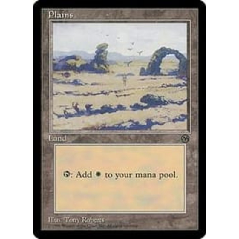 Plains (Arena 1996) | Promotional Cards