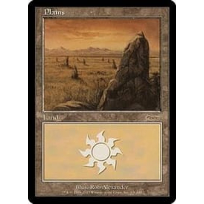 Plains (Arena 2003) | Promotional Cards