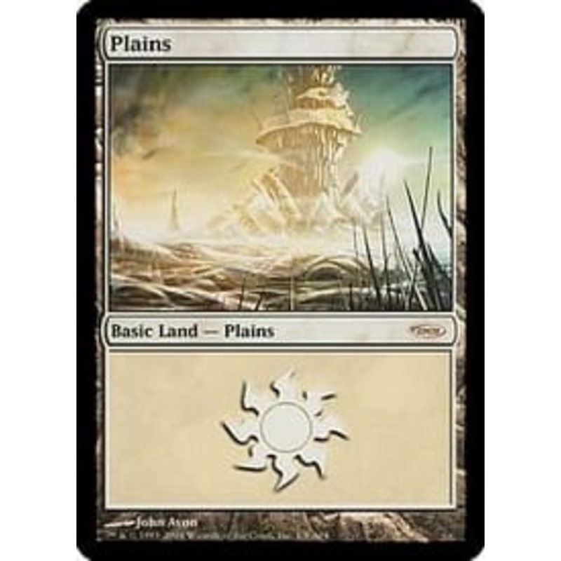 Plains (Arena 2004) | Promotional Cards