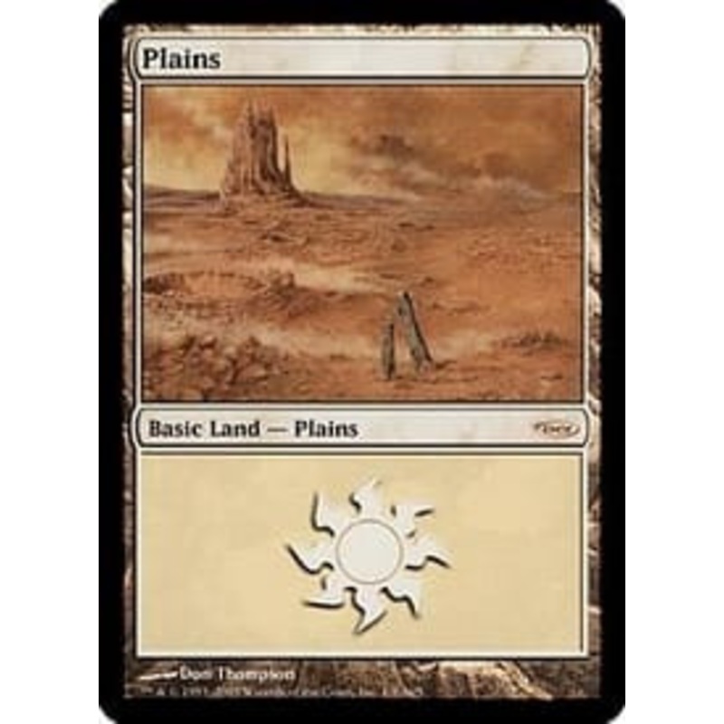 Plains (Arena 2005) | Promotional Cards