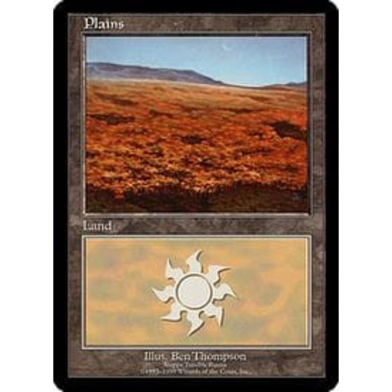 Plains (EURO Land Purple - Russia) | Promotional Cards