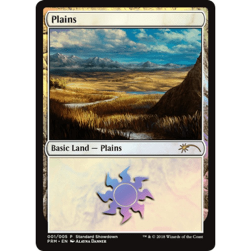 Plains (Standard Showdown 2018) | Promotional Cards