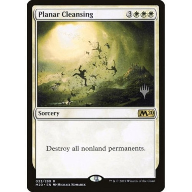 Planar Cleansing (Promo Pack non-foil) | Promotional Cards