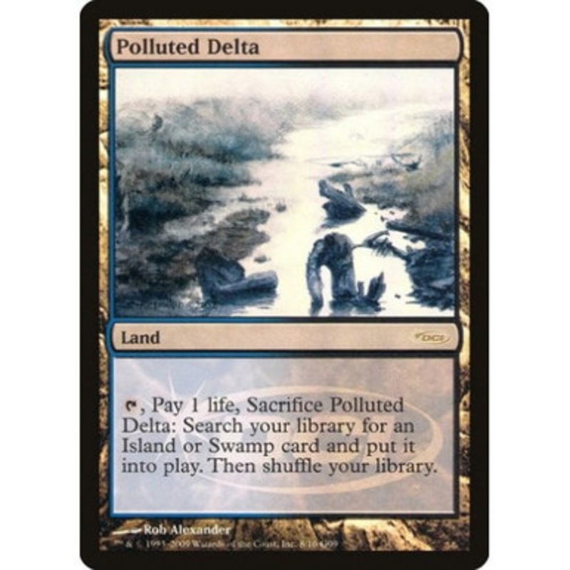 Polluted Delta (Judge Foil) | Promotional Cards