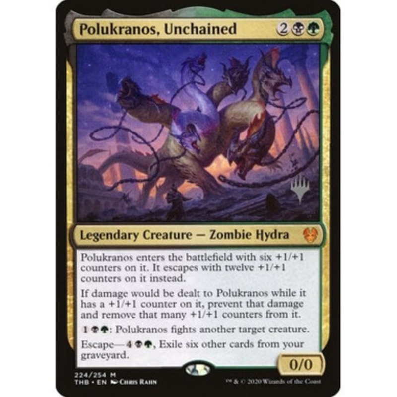 Polukranos, Unchained (Promo Pack non-foil) | Promotional Cards