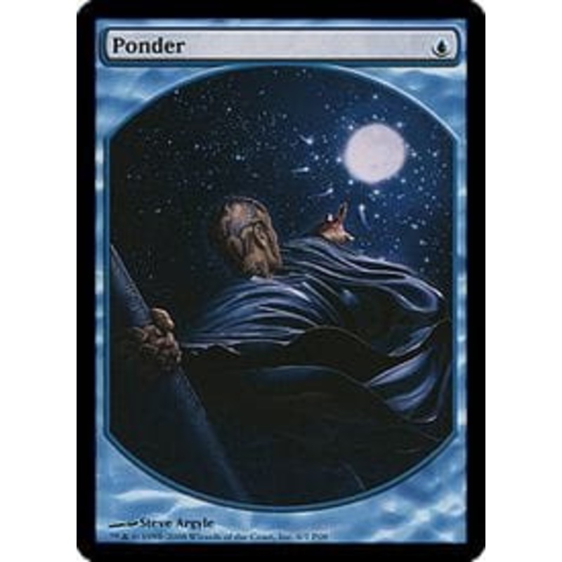 Ponder (Magic Player Rewards) | Promotional Cards