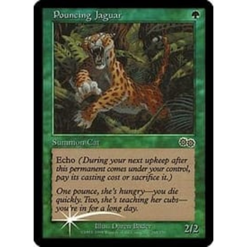 Pouncing Jaguar (Arena foil) | Promotional Cards