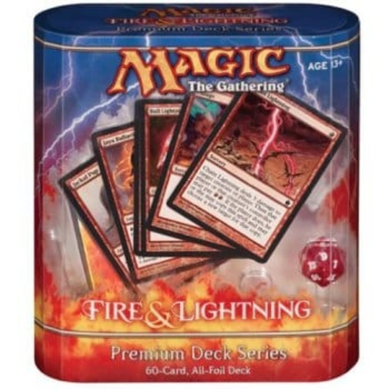 Premium Deck: Fire & Lightning | Premium Deck Series: Fire & Lightning
