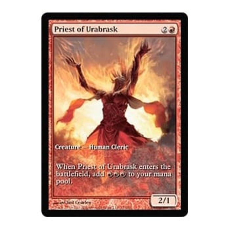 Priest of Urabrask (New Phyrexia Game Day) | Promotional Cards
