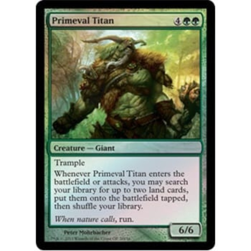 Primeval Titan (Grand Prix 2013 foil) | Promotional Cards