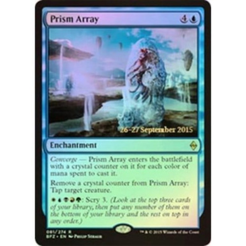Prism Array (Battle for Zendikar Prerelease foil) | Promotional Cards
