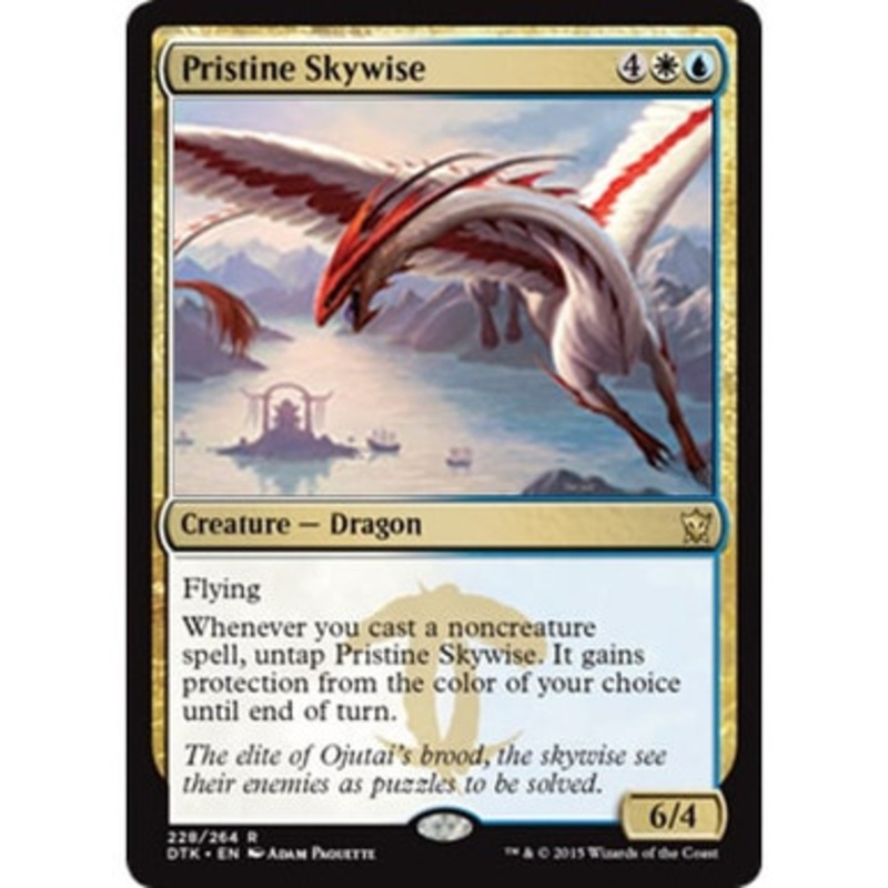 Pristine Skywise (Dragons of Tarkir Intro Pack Promo) | Dragons of Tarkir