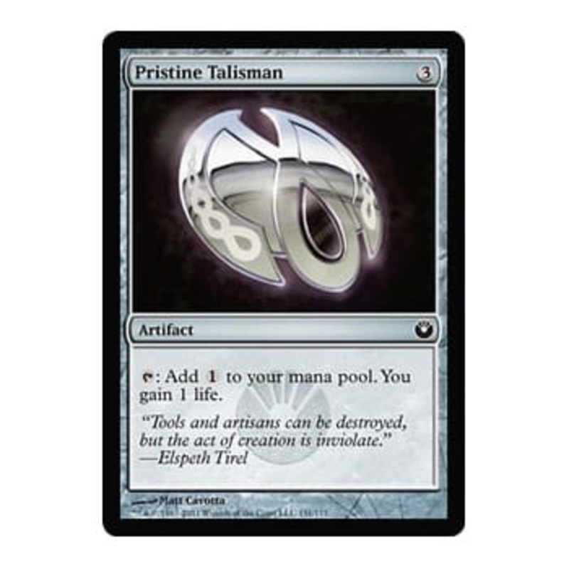 Pristine Talisman (Mirrodin Pure) | Promotional Cards