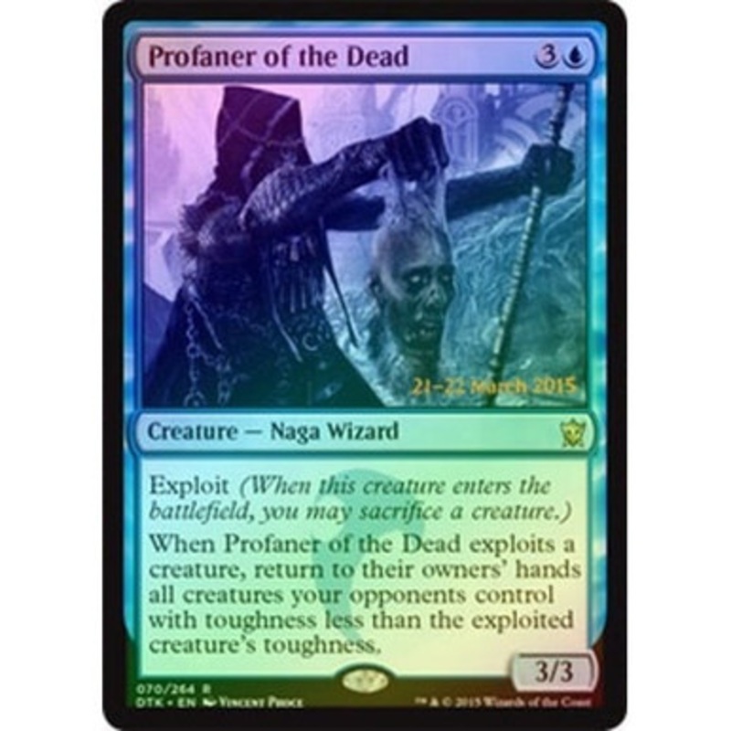 Profaner of the Dead (Dragons of Tarkir Prerelease foil) | Promotional Cards