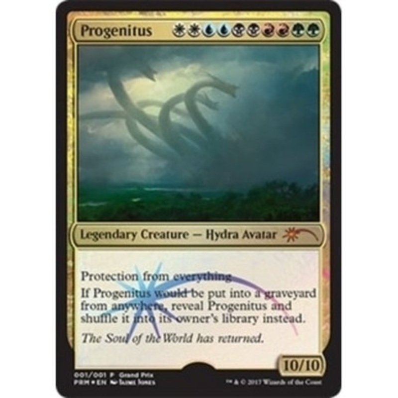 Progenitus (Grand Prix 2017 Foil) | Promotional Cards