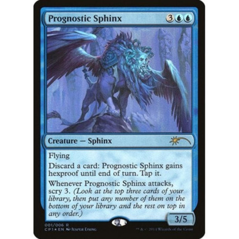 Prognostic Sphinx (Clash Pack foil) | Promotional Cards