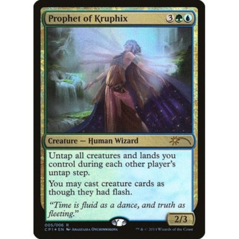 Prophet of Kruphix (Clash Pack foil) | Promotional Cards