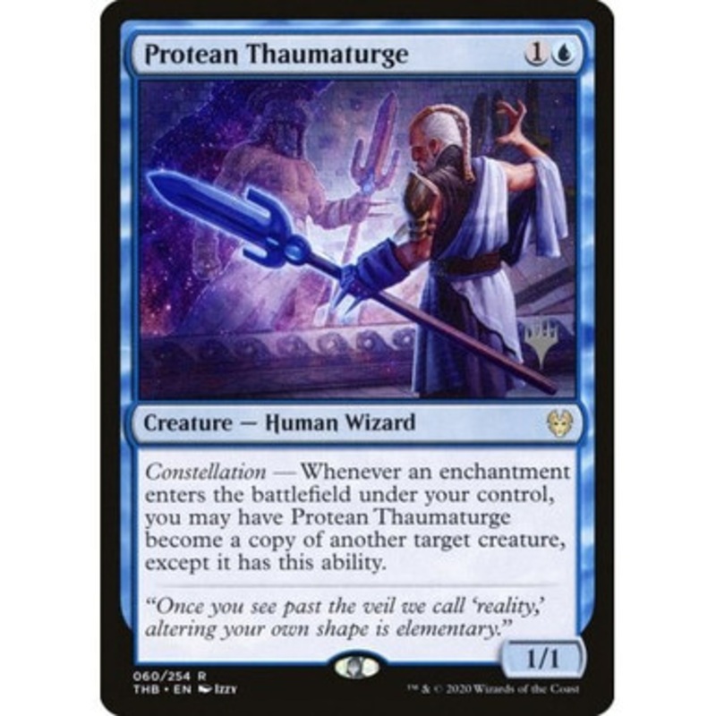 Protean Thaumaturge (Promo Pack non-foil) | Promotional Cards