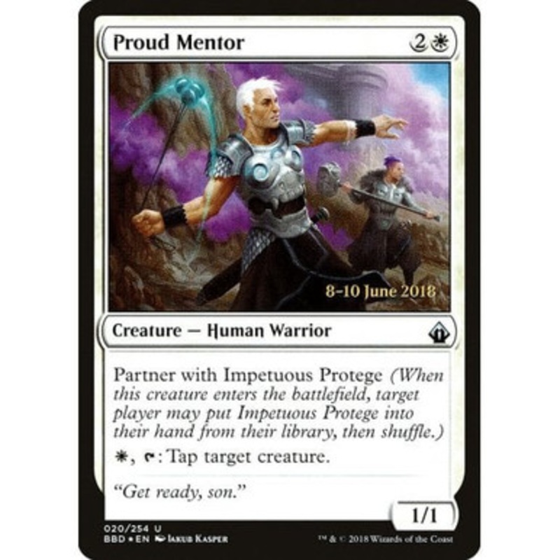 Proud Mentor (Battlebond Launch foil)