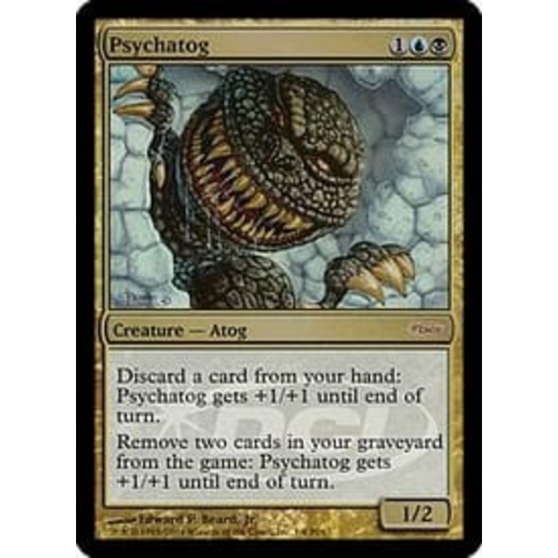 Psychatog (Magic Player Rewards foil)
