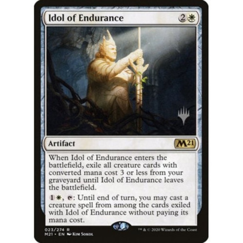 Idol of Endurance (Promo Pack foil) | Promotional Cards
