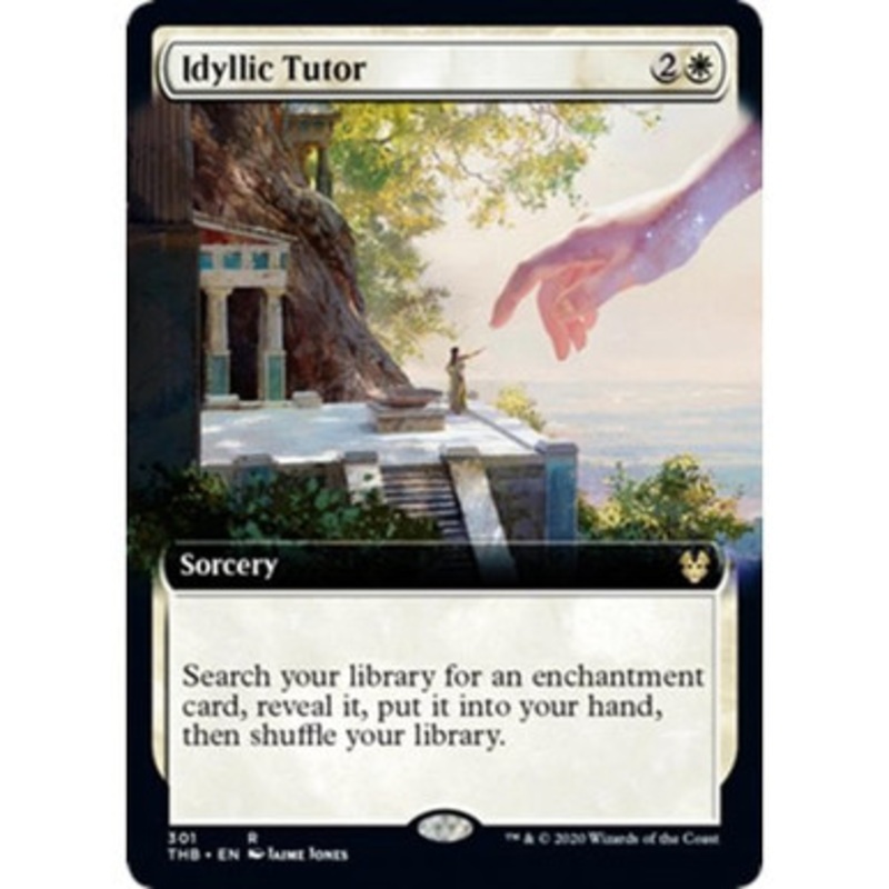 Idyllic Tutor (Extended Art) | Theros Beyond Death