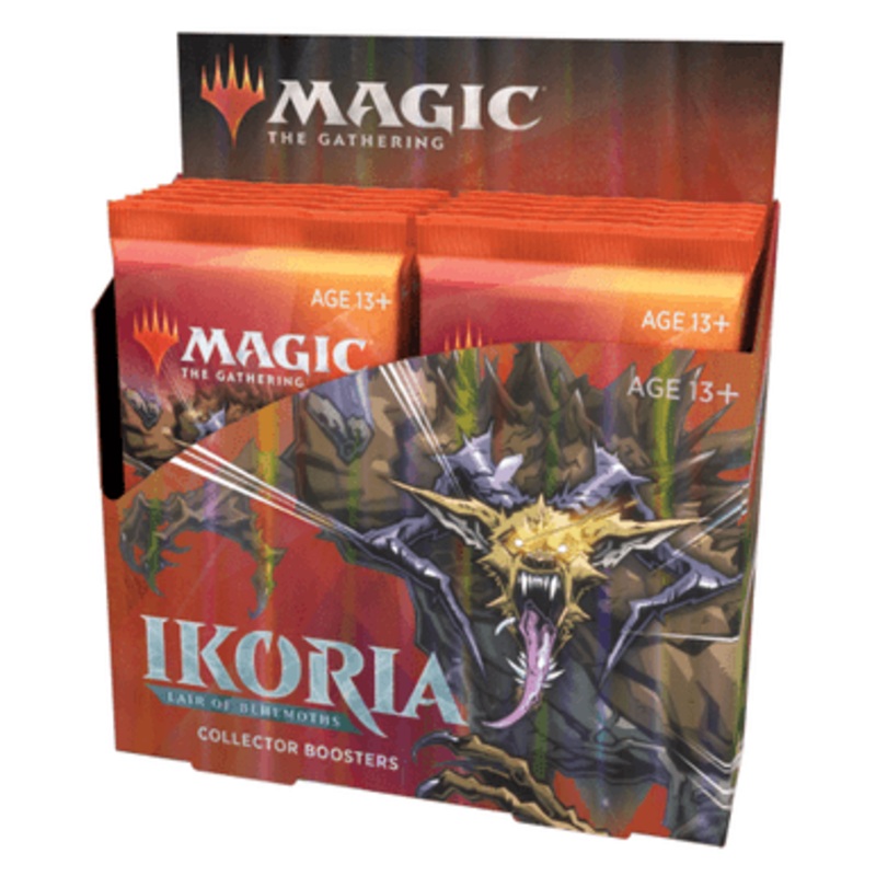 Ikoria: Lair of Behemoths Collector Booster Box | Ikoria: Lair of Behemoths