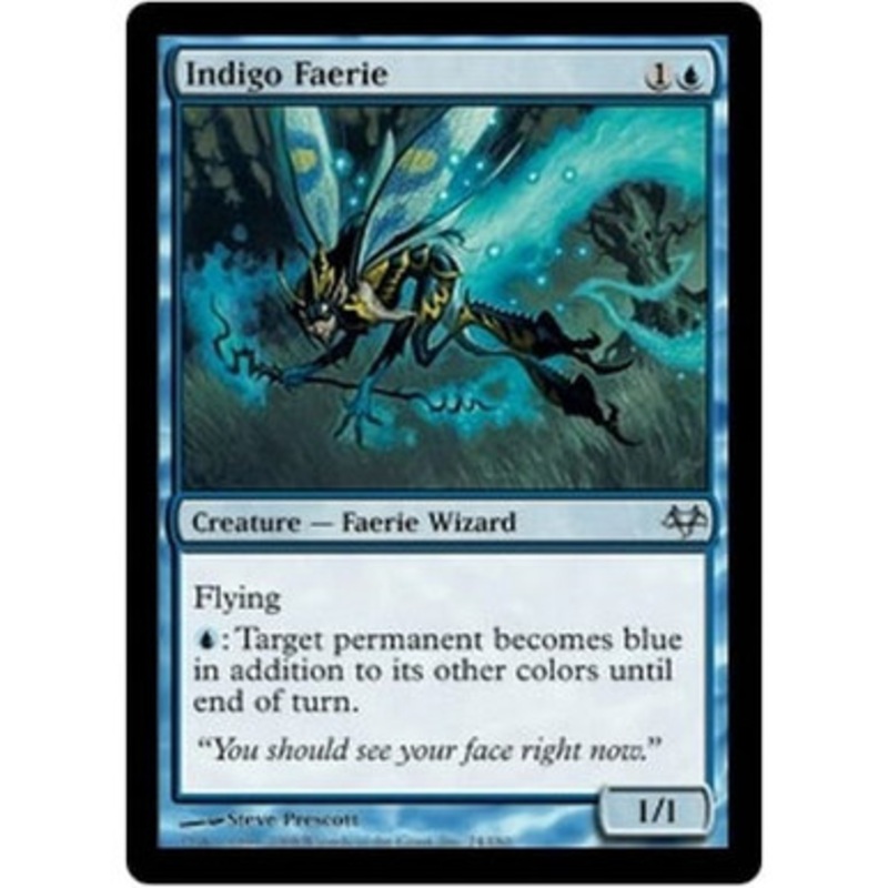 Indigo Faerie | Eventide