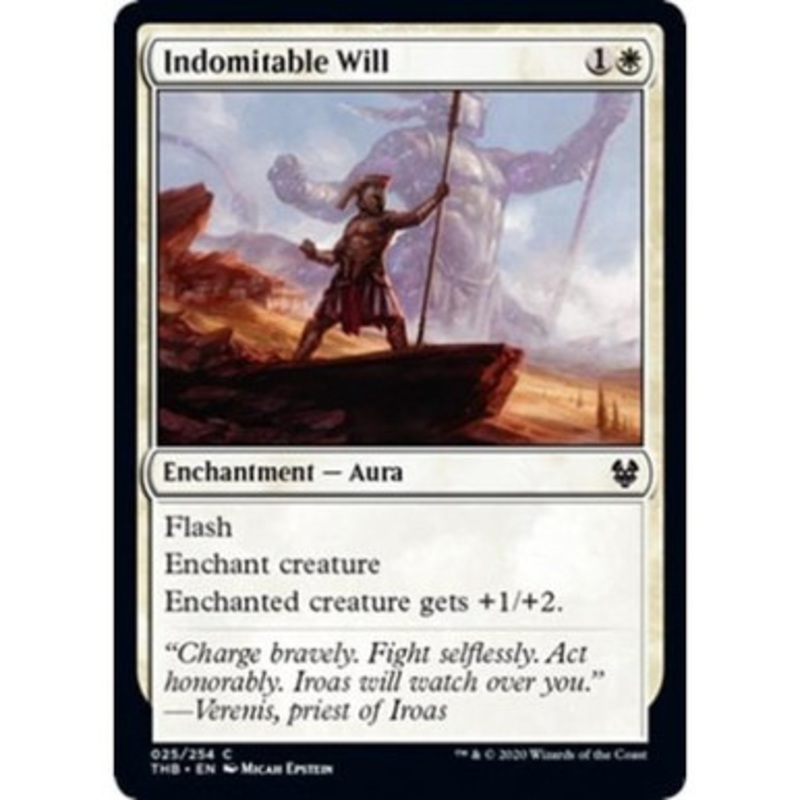 Indomitable Will | Theros Beyond Death