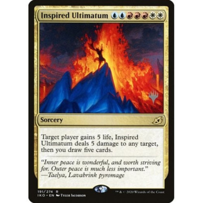 Inspired Ultimatum (Promo Pack foil) | Promotional Cards