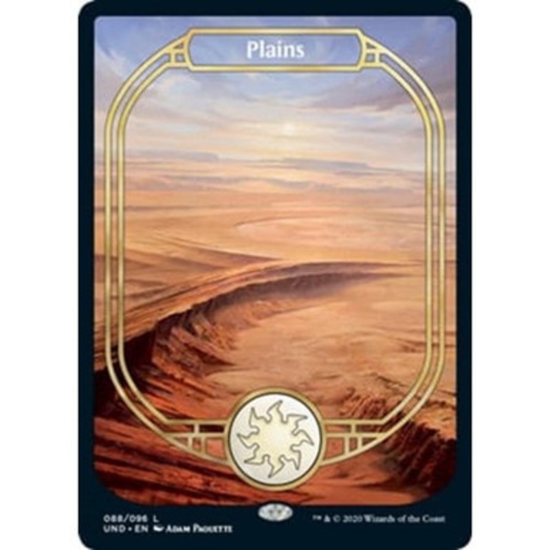 Plains (Extended Art) (foil) | Unsanctioned