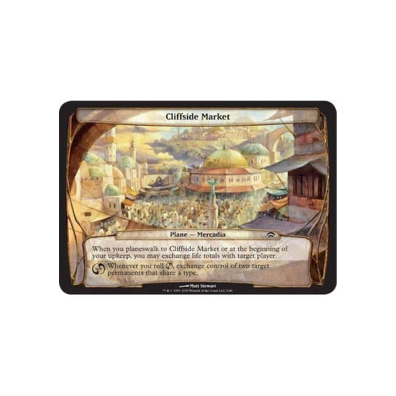 Plane - Cliffside Market | Planechase