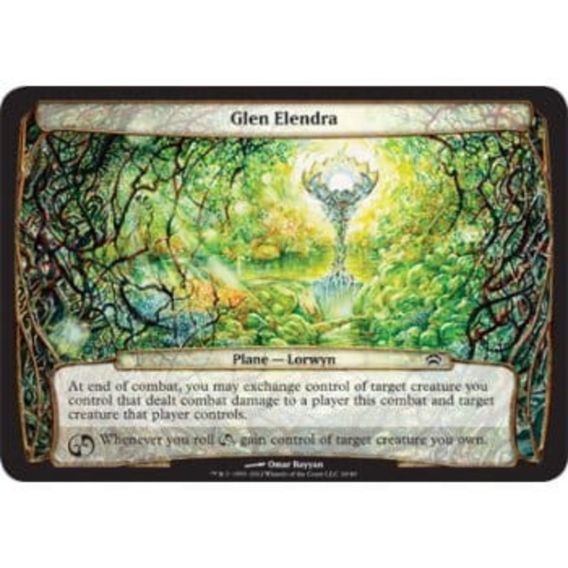 Plane - Glen Elendra | Planechase 2012
