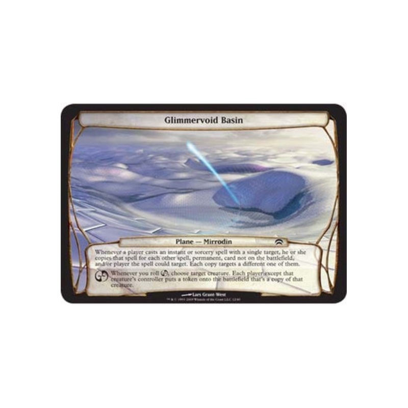 Plane - Glimmervoid Basin | Planechase