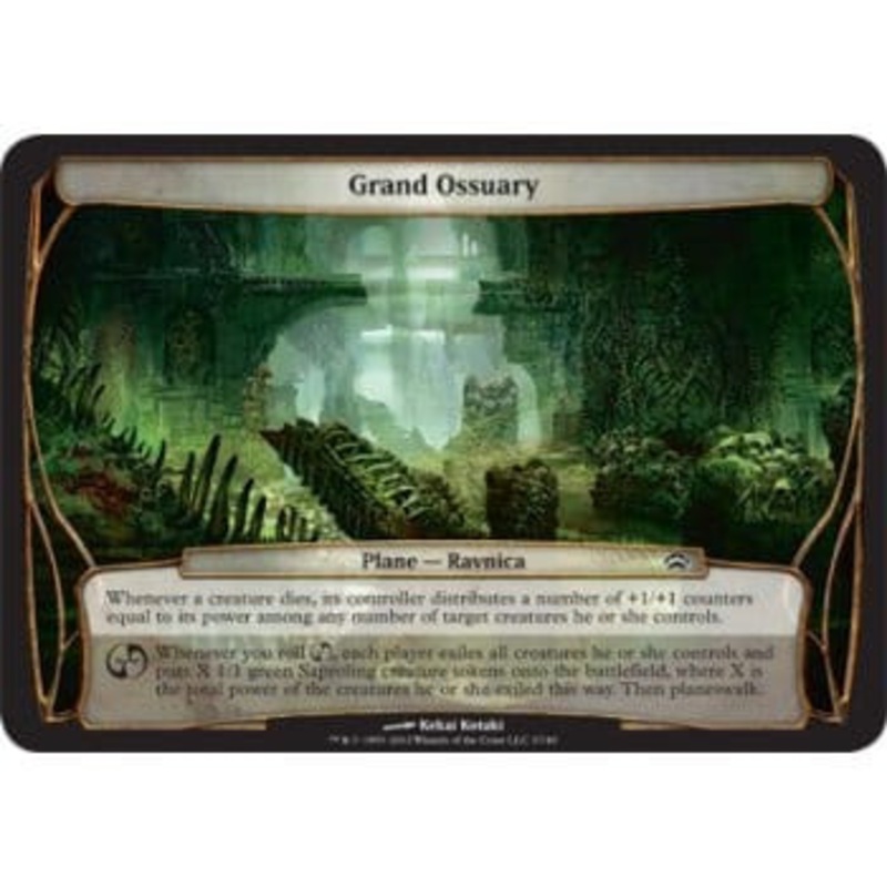 Plane - Grand Ossuary | Planechase 2012