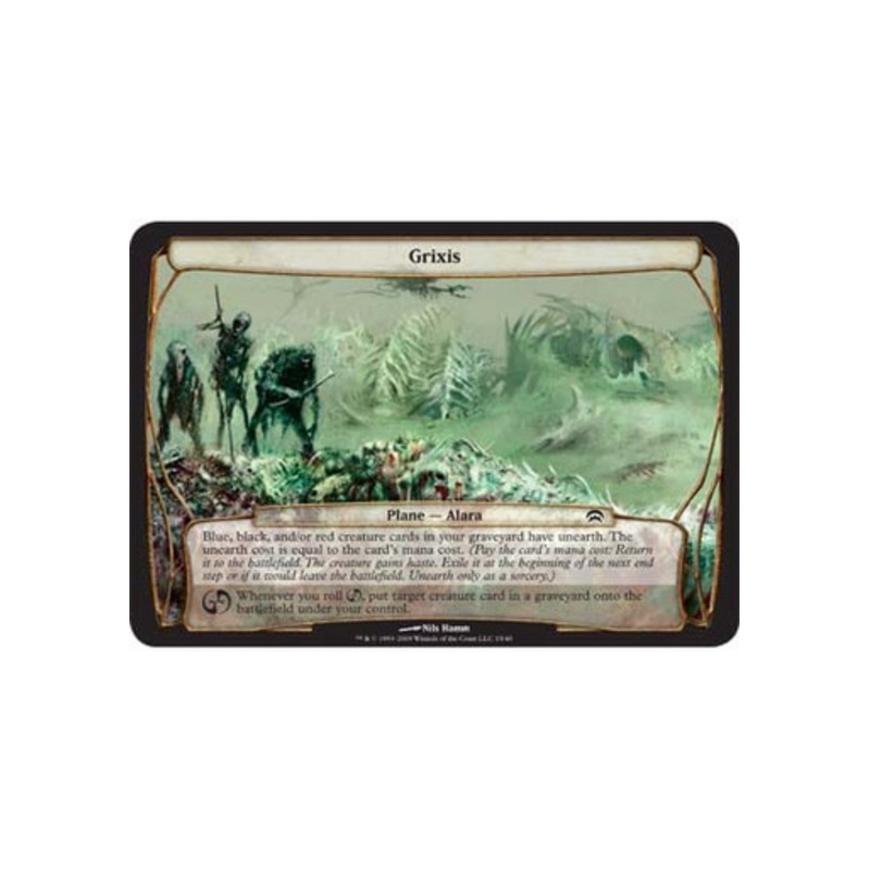 Plane - Grixis