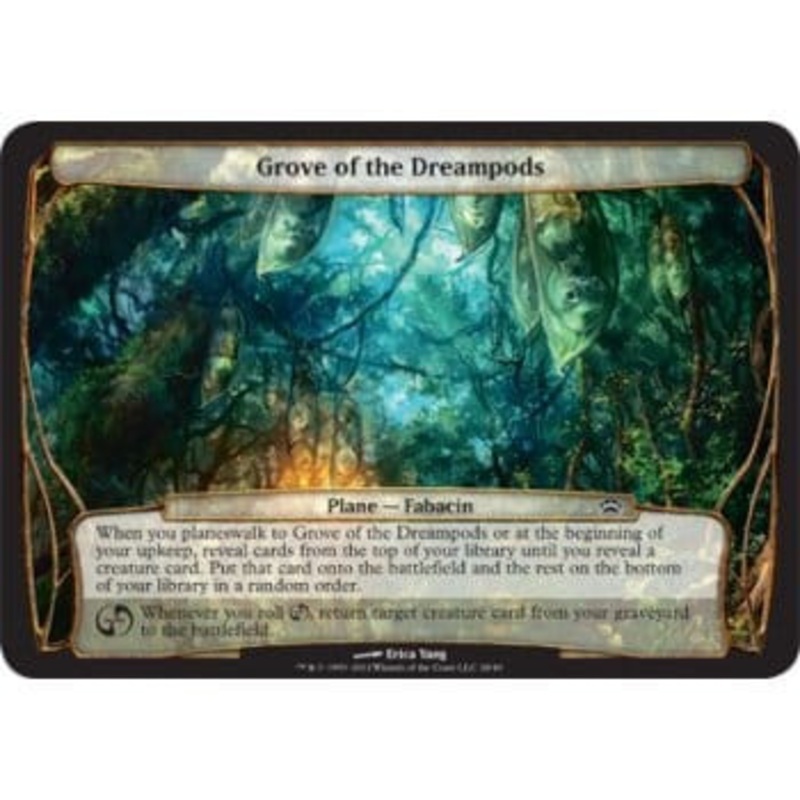 Plane - Grove of the Dreampods | Planechase 2012