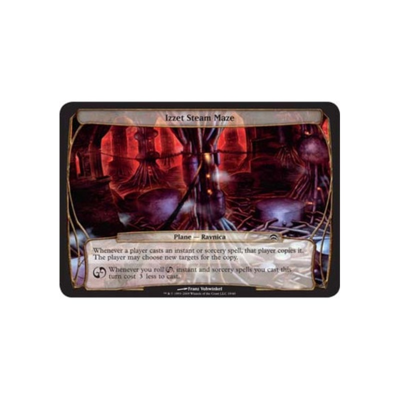 Plane - Izzet Steam Maze