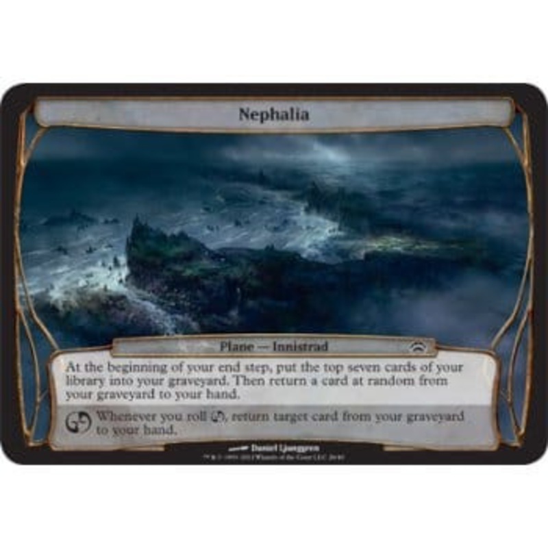 Plane - Nephalia | Planechase 2012