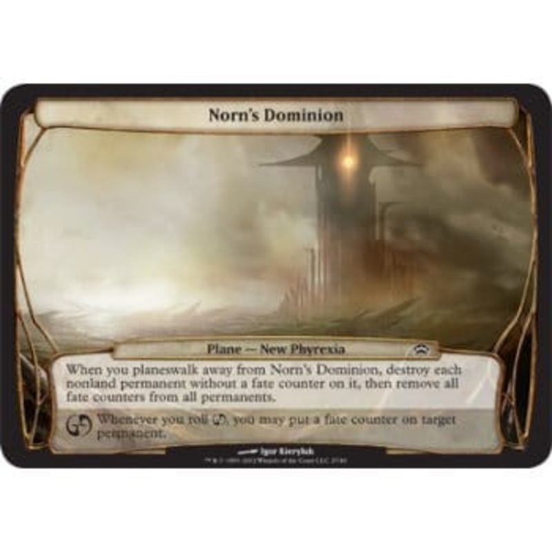 Plane - Norn's Dominion | Planechase 2012