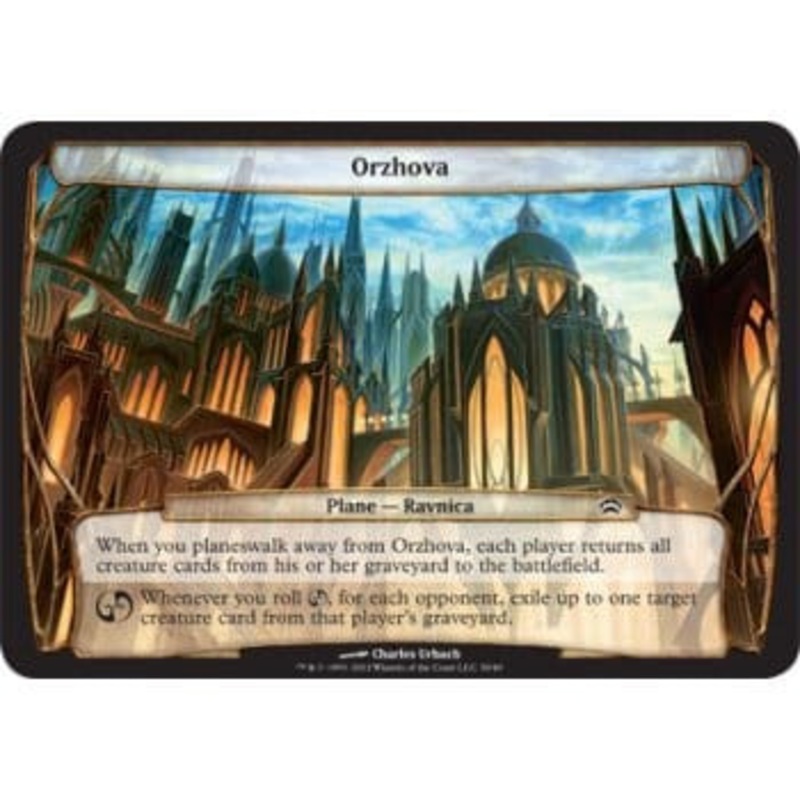 Plane - Orzhova | Planechase 2012