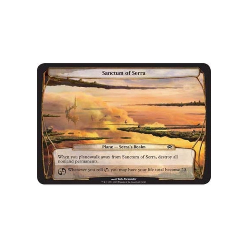 Plane - Sanctum of Serra