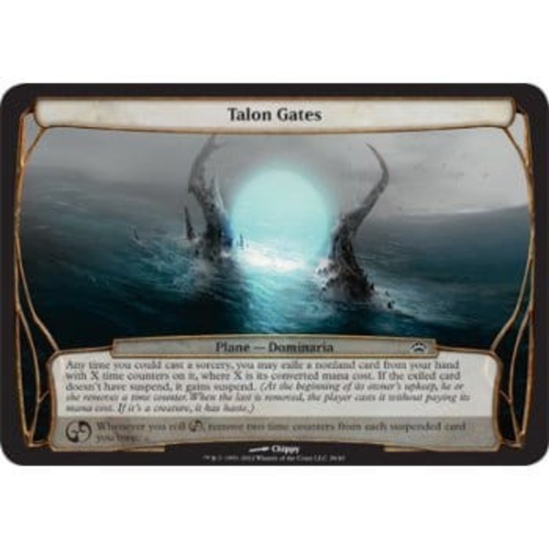 Plane - Talon Gates | Planechase 2012