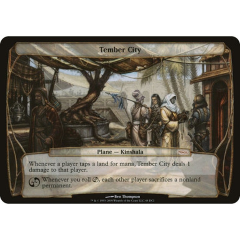 Plane - Tember City (Gateway) | Planechase
