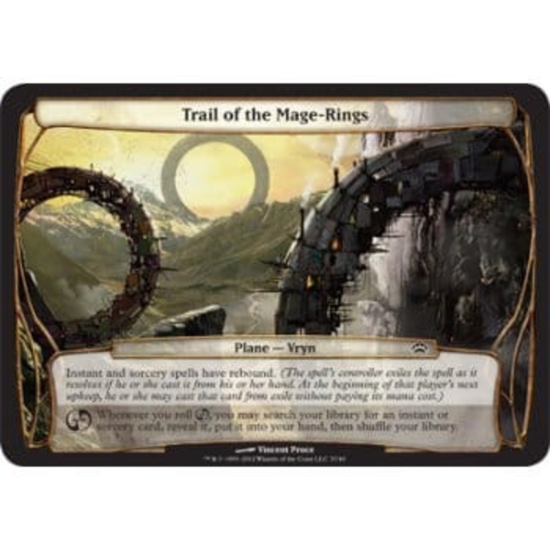 Plane - Trail of the Mage-Rings | Planechase 2012